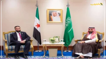 بعد سنوات من الترقب لقاء تاريخي يجمع ولي العهد الأمير محمد بن سلمان بالرئيس السوري أحمد الشرع على هامش القمة العربية الإسلامية 1